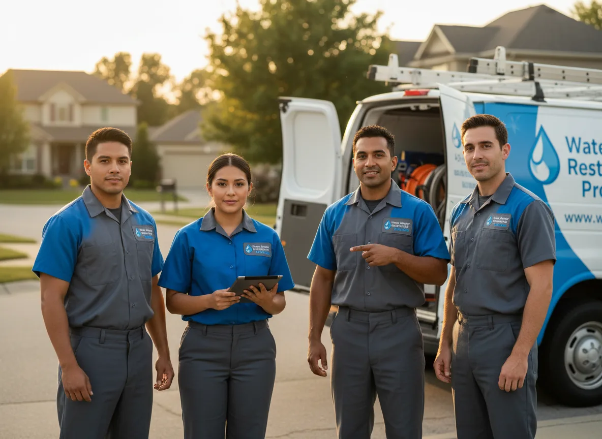 Flood Restoration company in Flat Rock, IL